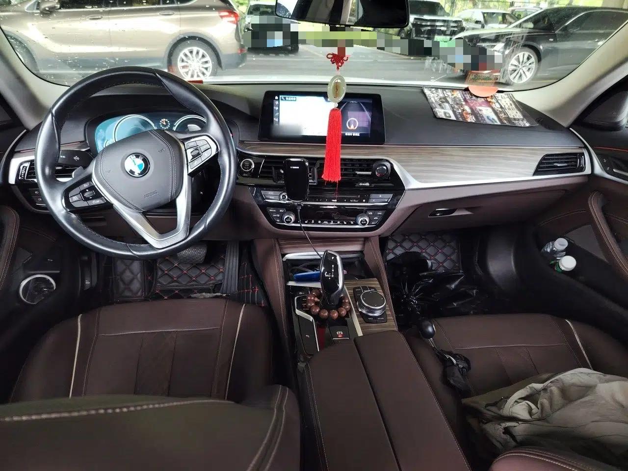 BMW 5 Series 2018 Revised Version 530Li Leading Edition Luxury Package — миниатюра 9
