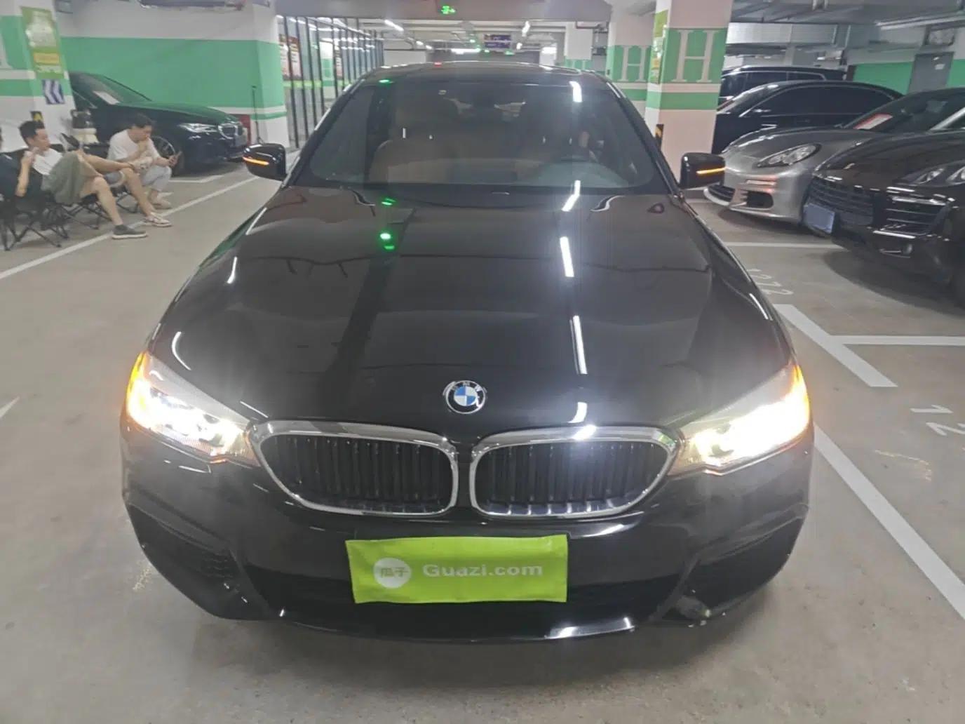 BMW 5 Series 2018 530Li xDrive M Sport Package — миниатюра 2