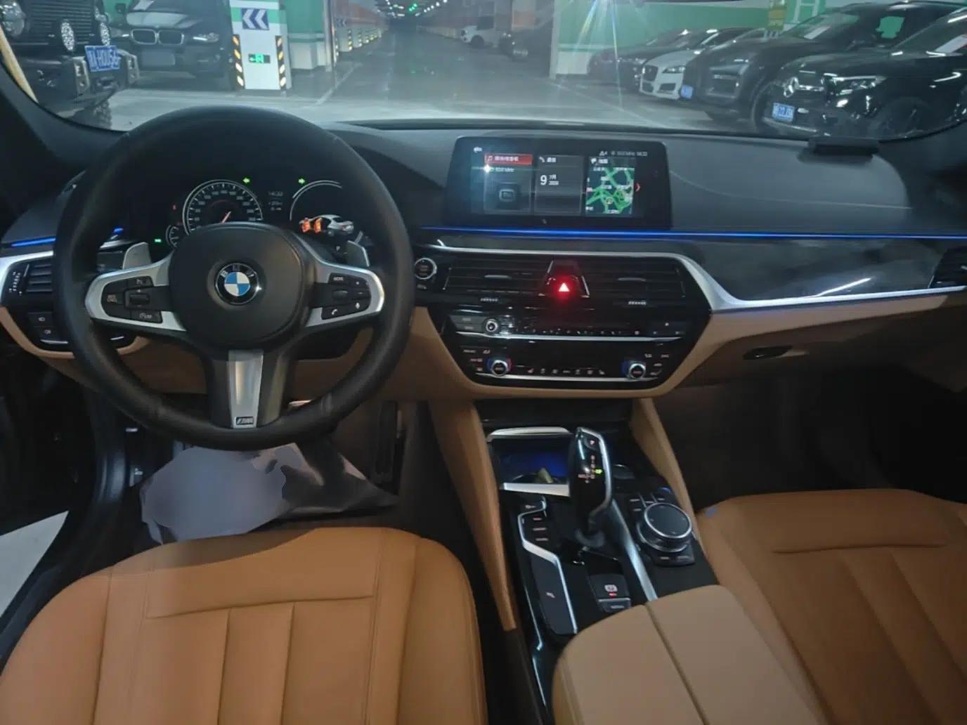 BMW 5 Series 2018 530Li xDrive M Sport Package — миниатюра 17