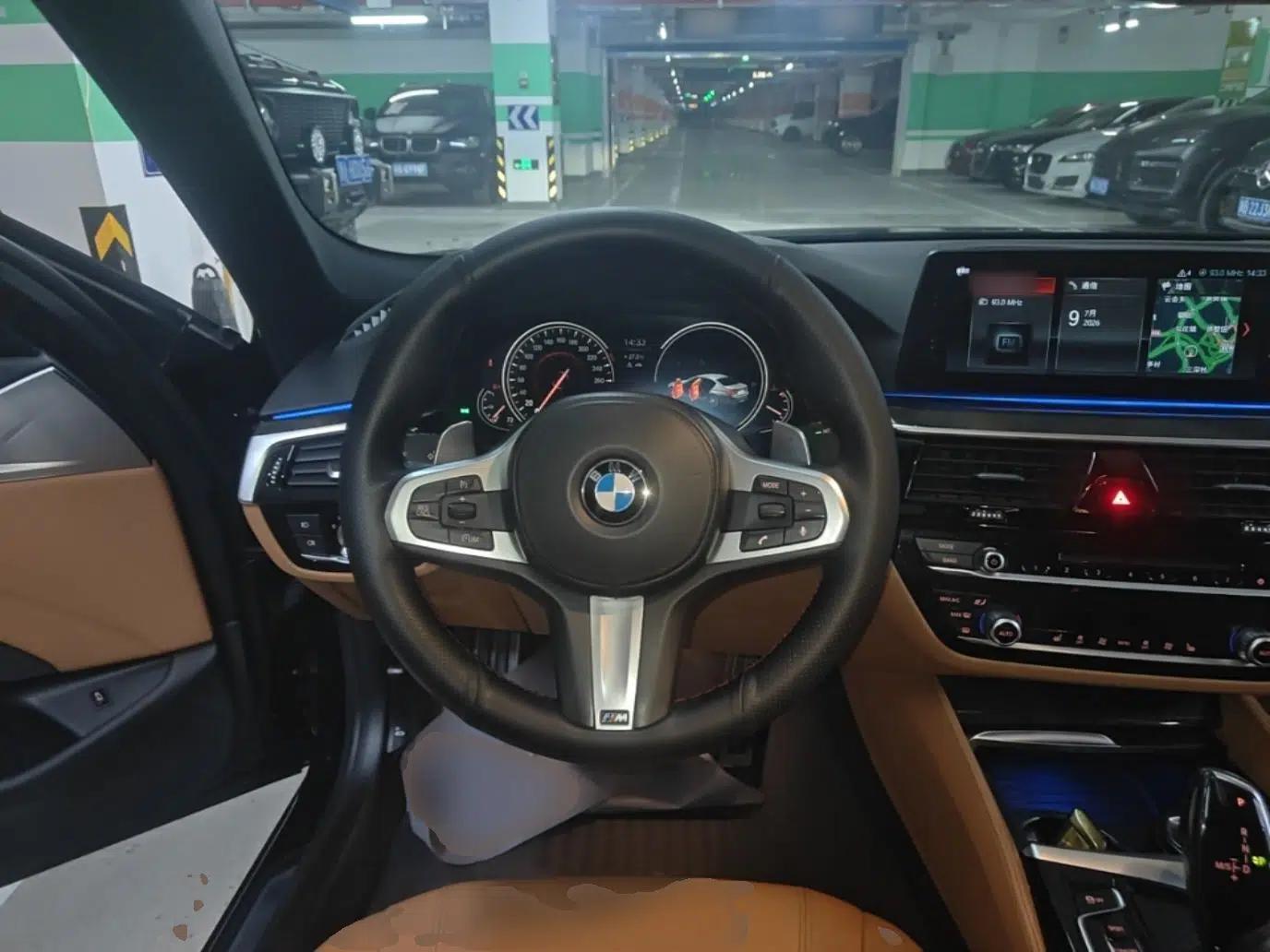BMW 5 Series 2018 530Li xDrive M Sport Package — миниатюра 18