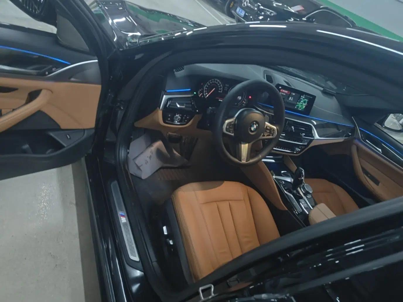 BMW 5 Series 2018 530Li xDrive M Sport Package — миниатюра 23