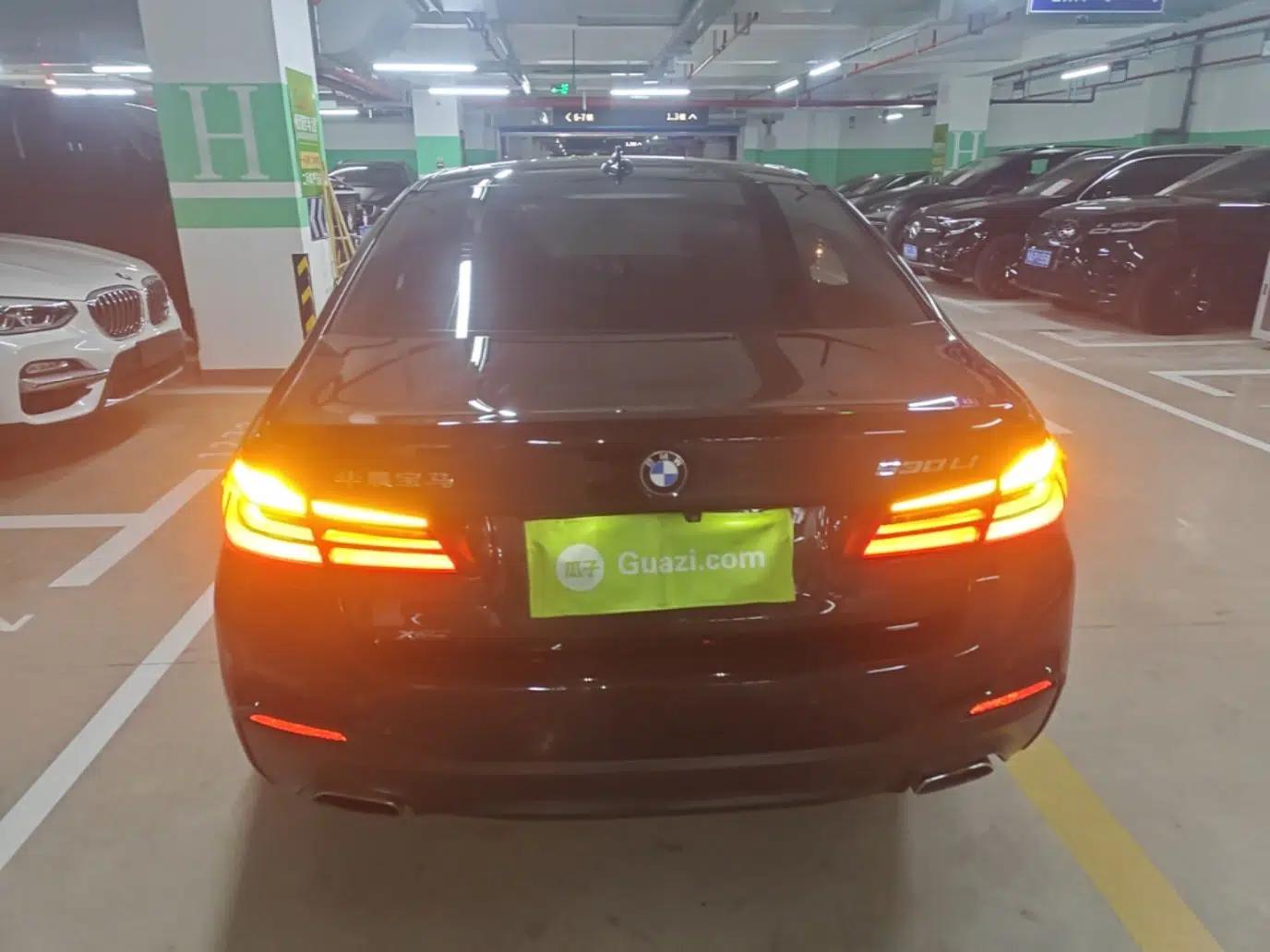 BMW 5 Series 2018 530Li xDrive M Sport Package — миниатюра 5