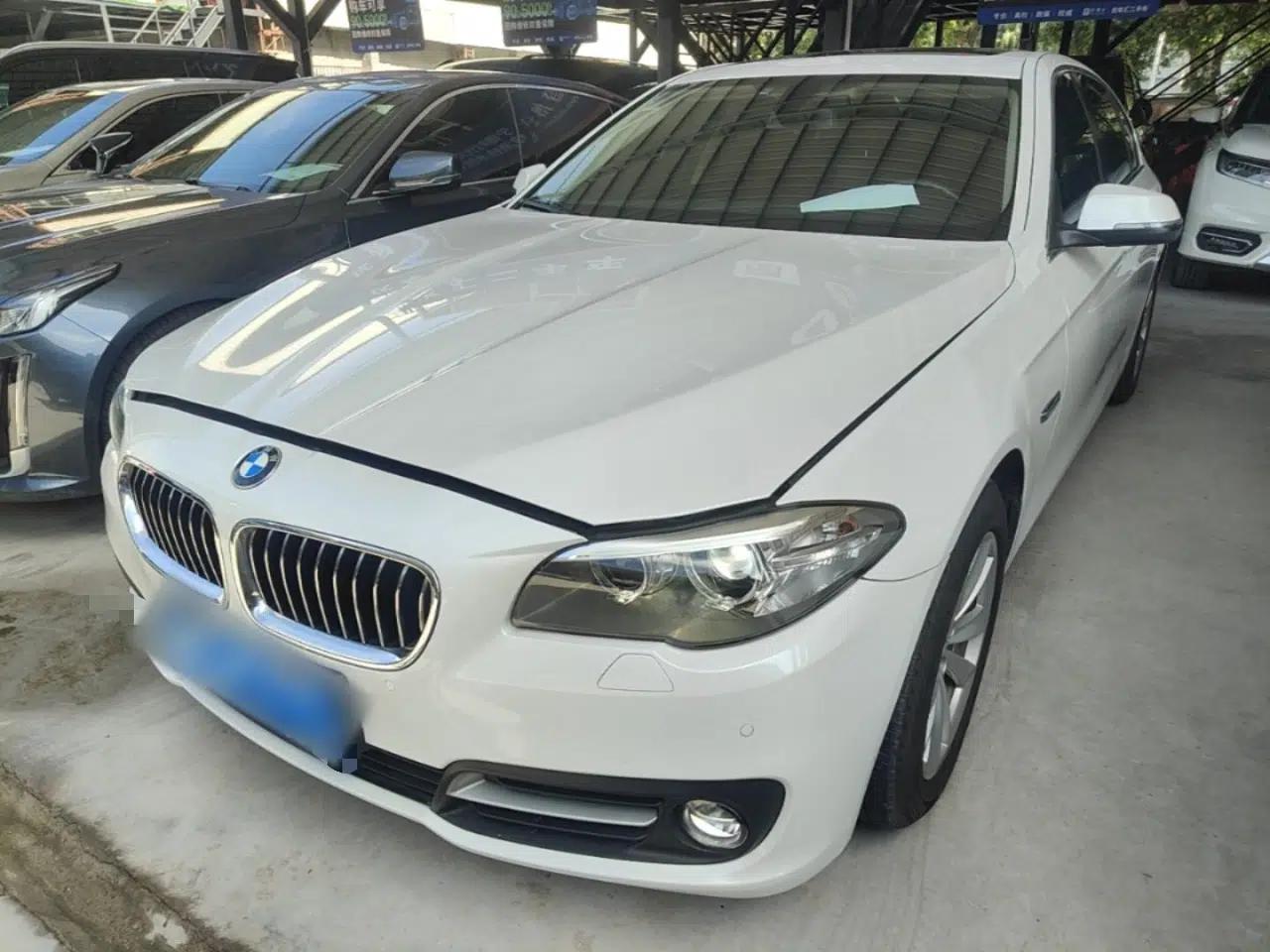 BMW 5 Series 2017 520Li Elegant Edition — миниатюра 1