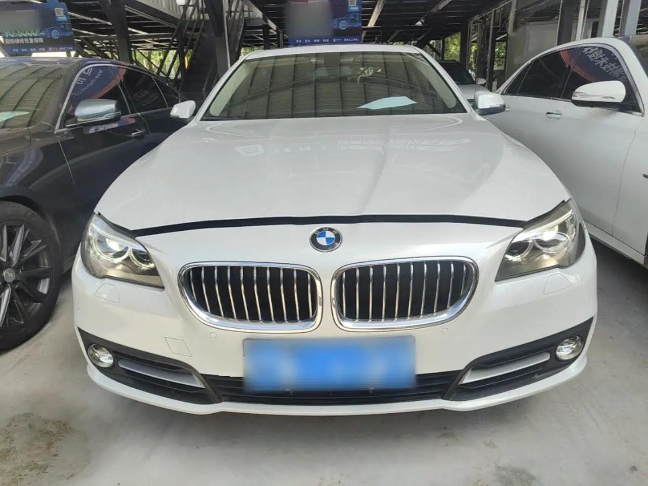 BMW 5 Series 2017 520Li Elegant Edition — миниатюра 2