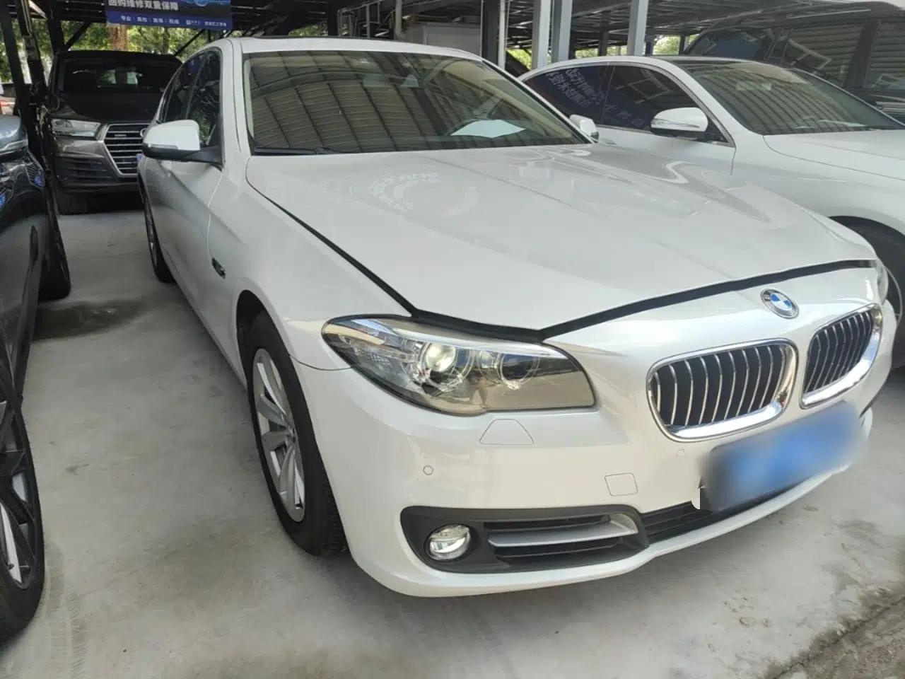 BMW 5 Series 2017 520Li Elegant Edition — миниатюра 3