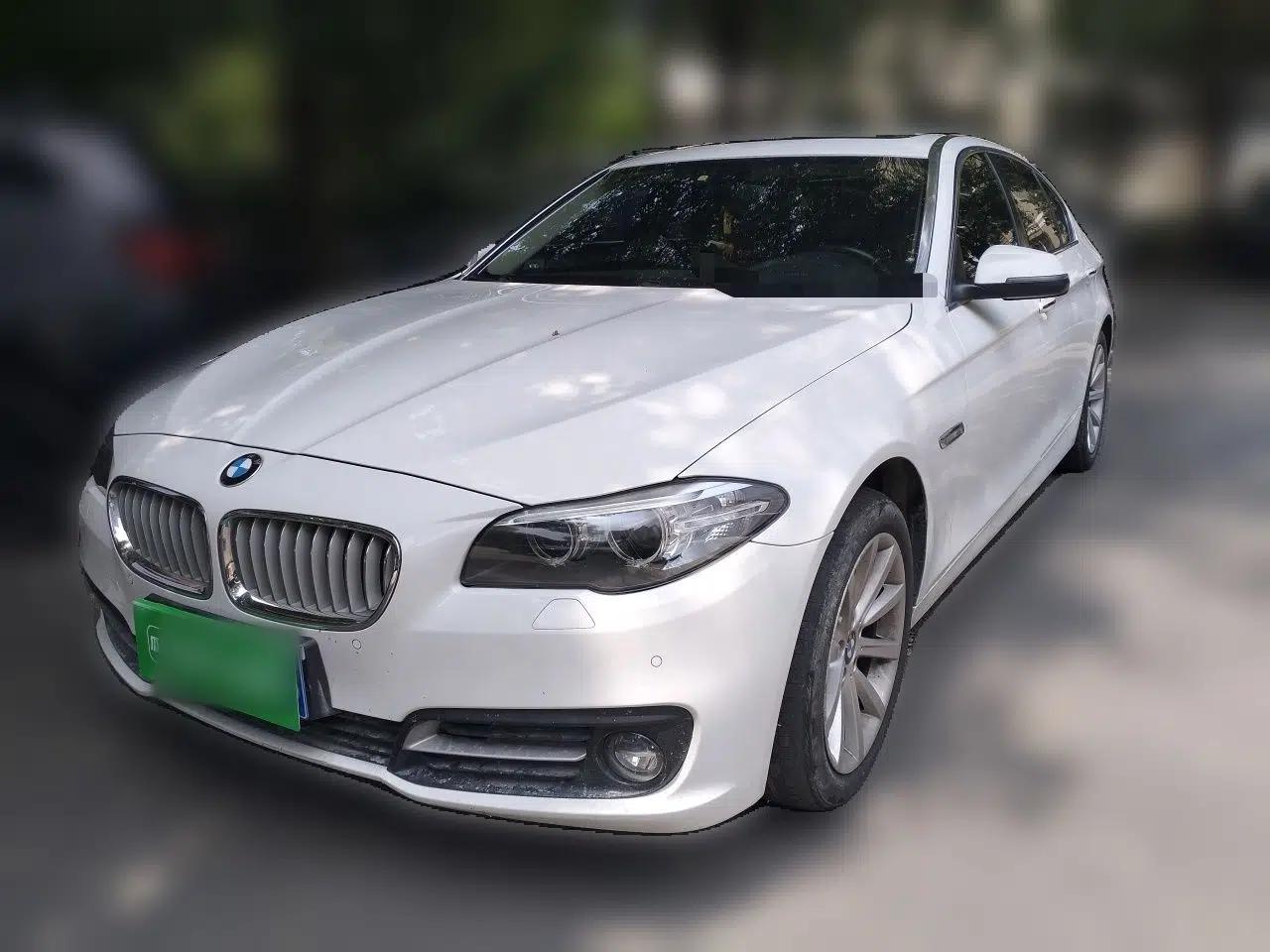 BMW 5 Series 2014 535Li Leading Model — миниатюра 1