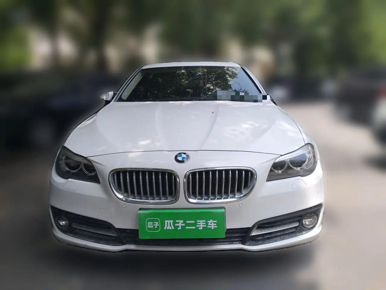 BMW 5 Series 2014 535Li Leading Model — миниатюра 2
