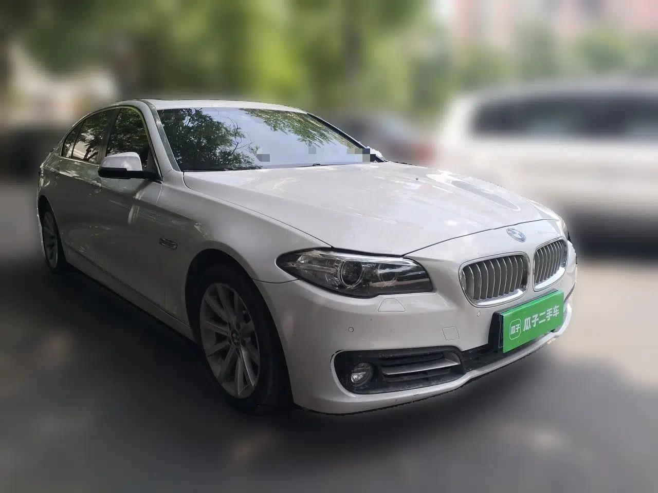 BMW 5 Series 2014 535Li Leading Model — миниатюра 3