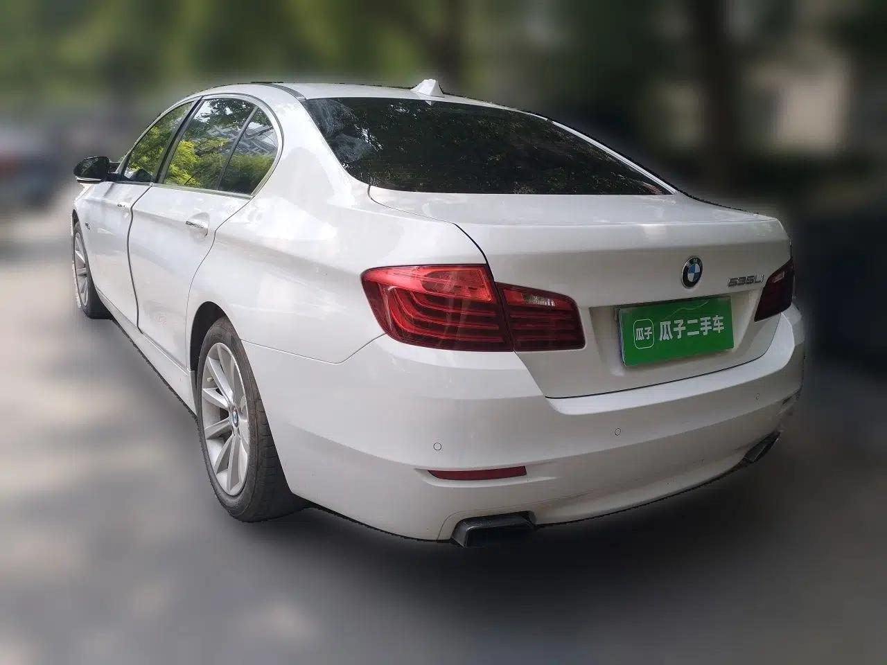 BMW 5 Series 2014 535Li Leading Model — миниатюра 4