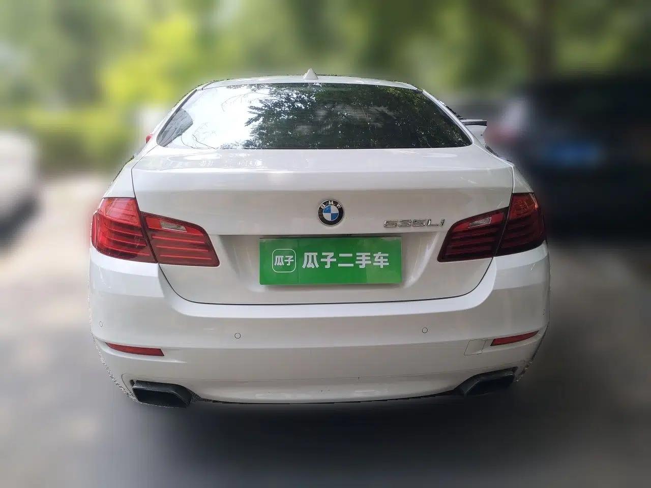 BMW 5 Series 2014 535Li Leading Model — миниатюра 5