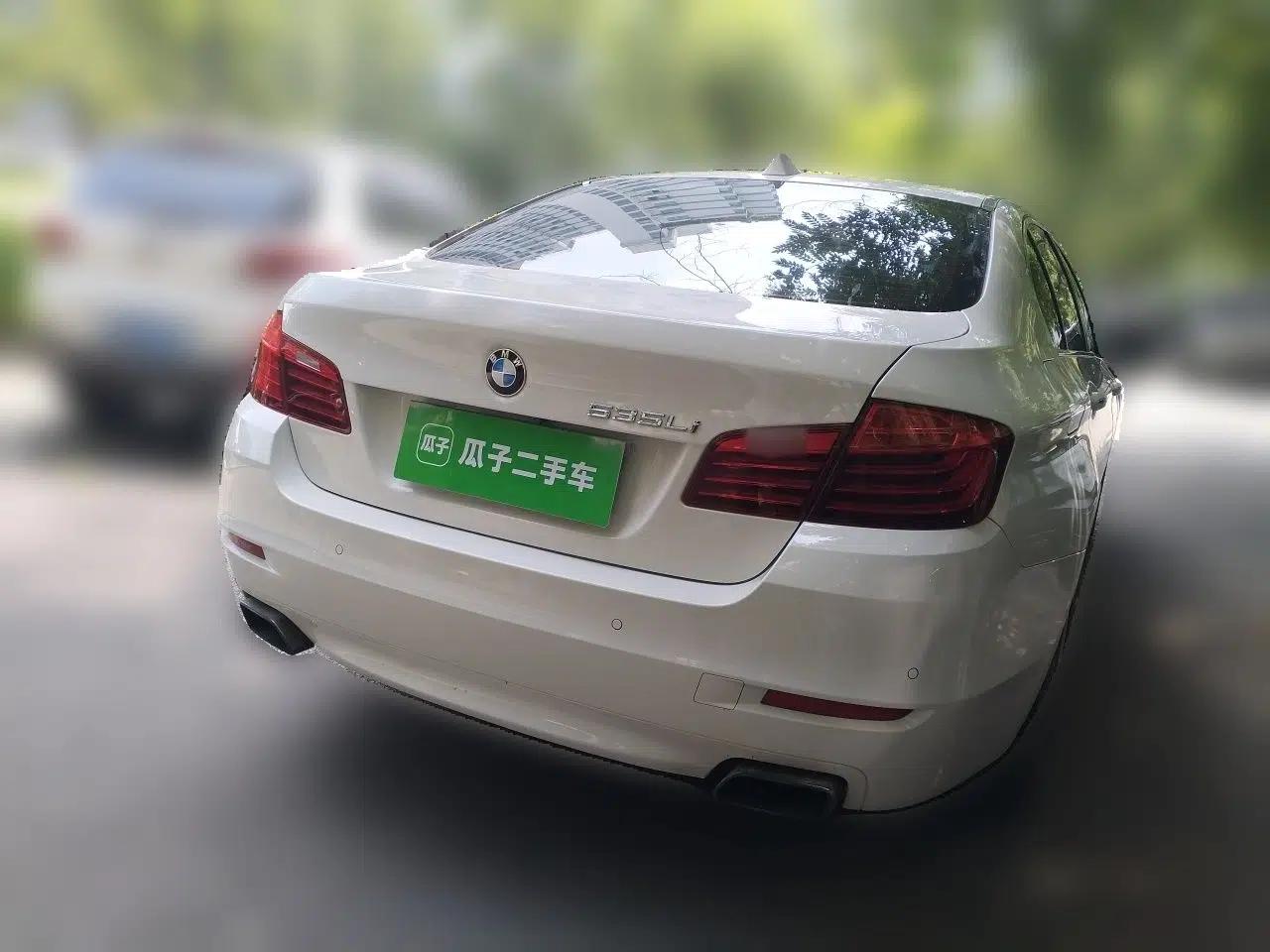 BMW 5 Series 2014 535Li Leading Model — миниатюра 6