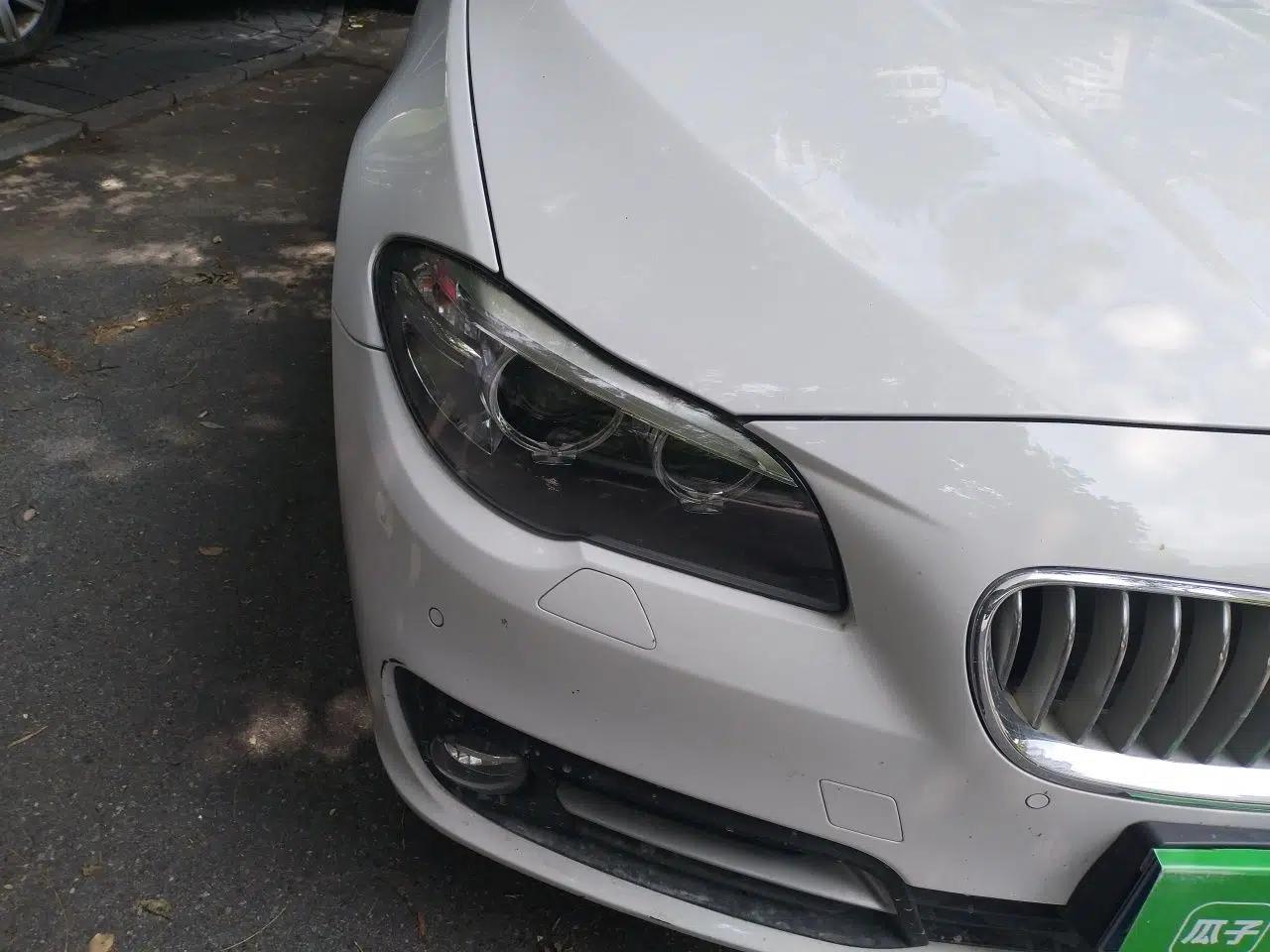 BMW 5 Series 2014 535Li Leading Model — миниатюра 7