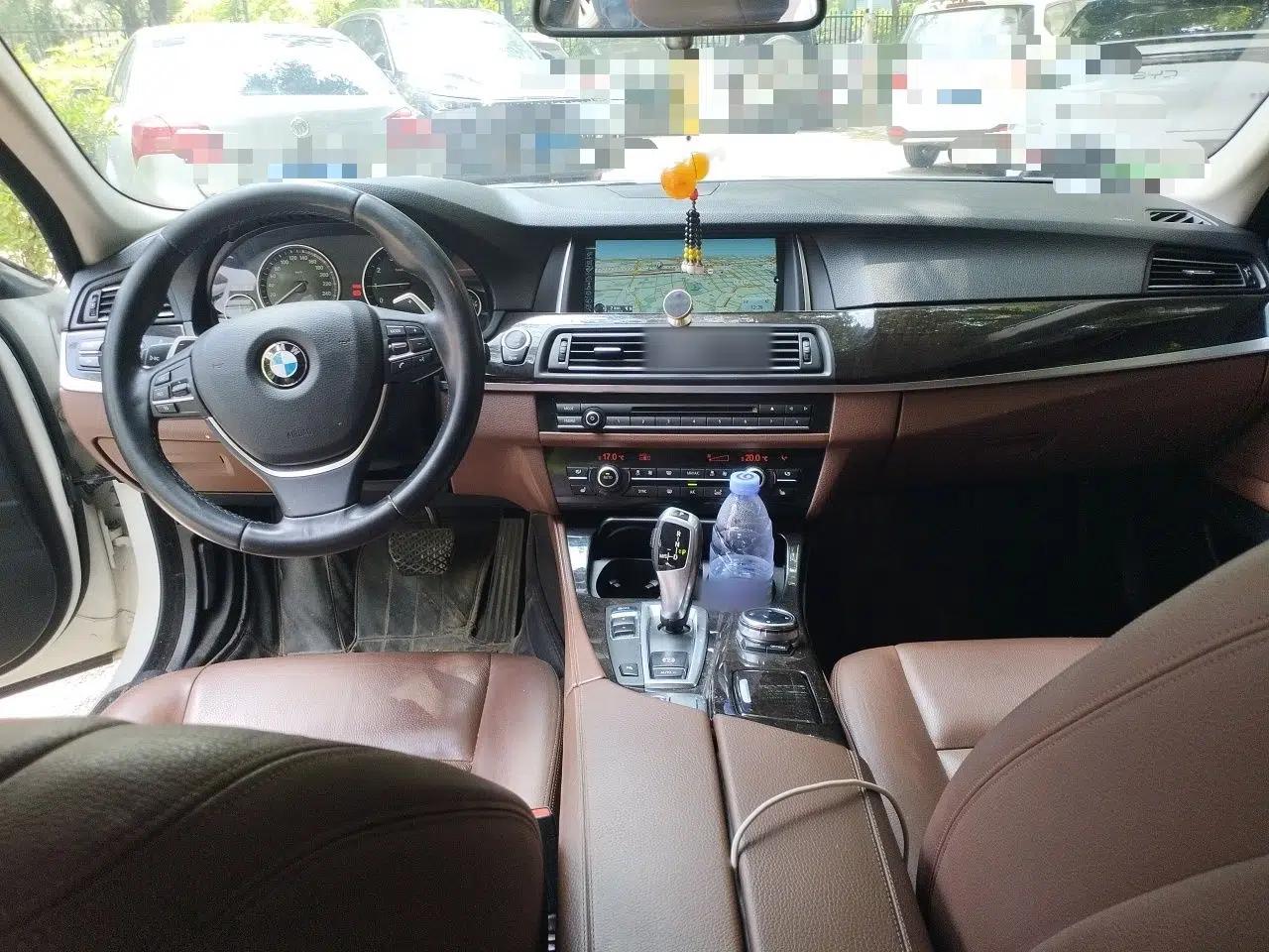 BMW 5 Series 2014 535Li Leading Model — миниатюра 9