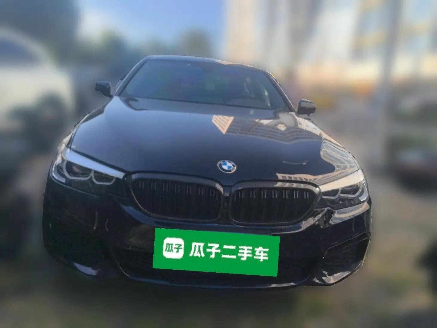 BMW 5 Series 2020 525Li M Sport Package — миниатюра 2