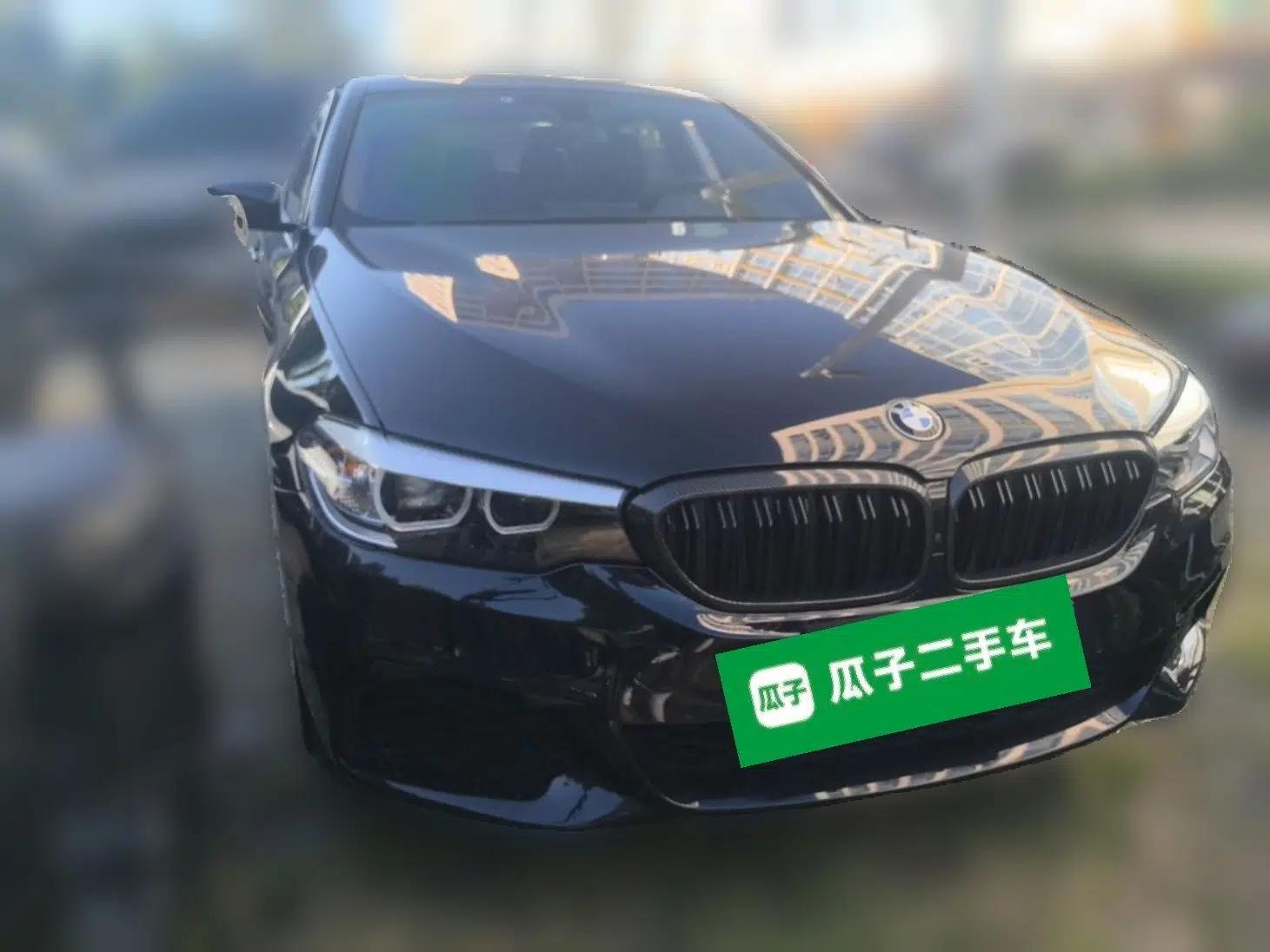 BMW 5 Series 2020 525Li M Sport Package — миниатюра 3