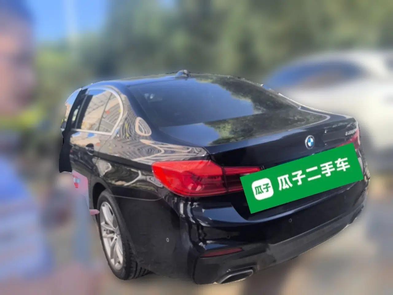 BMW 5 Series 2020 525Li M Sport Package — миниатюра 4