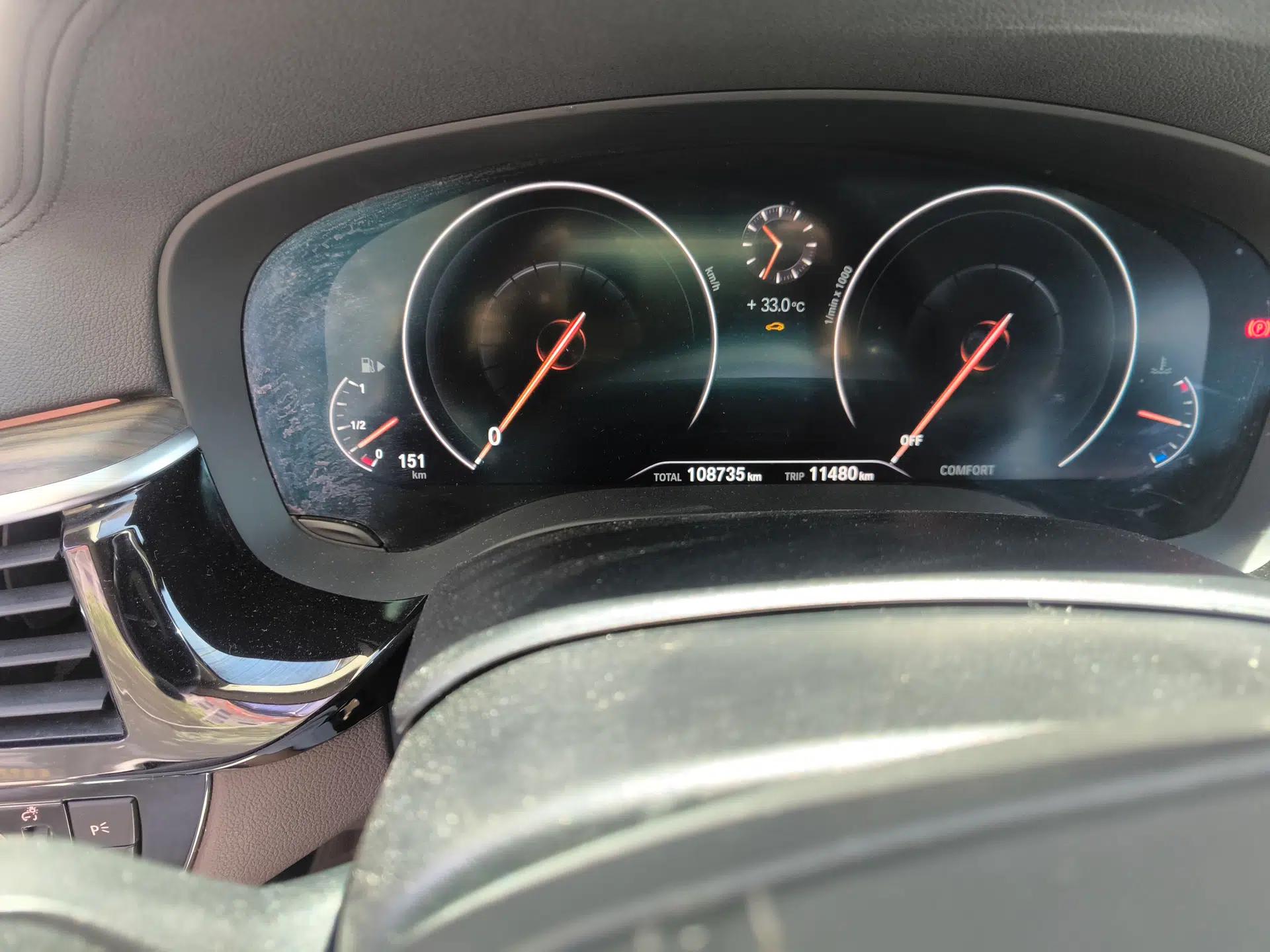 BMW 5 Series 2019 530Li Leading Model Luxury Package — миниатюра 12