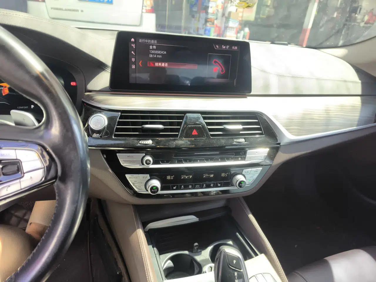 BMW 5 Series 2019 530Li Leading Model Luxury Package — миниатюра 13