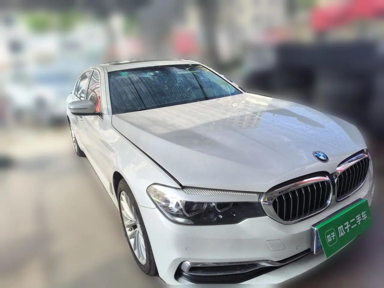 BMW 5 Series 2019 530Li Leading Model Luxury Package — миниатюра 3