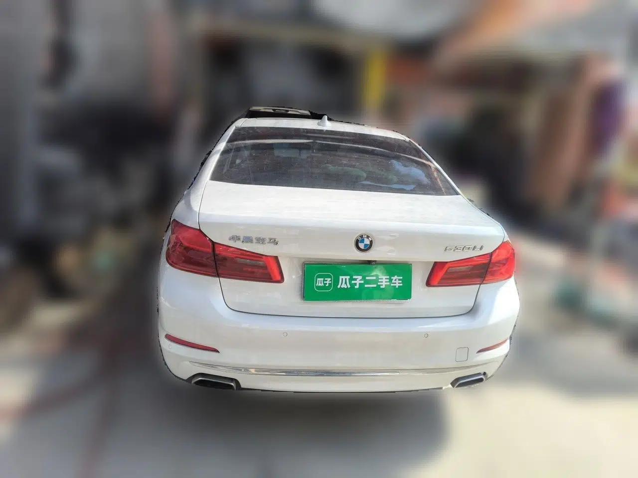 BMW 5 Series 2019 530Li Leading Model Luxury Package — миниатюра 5