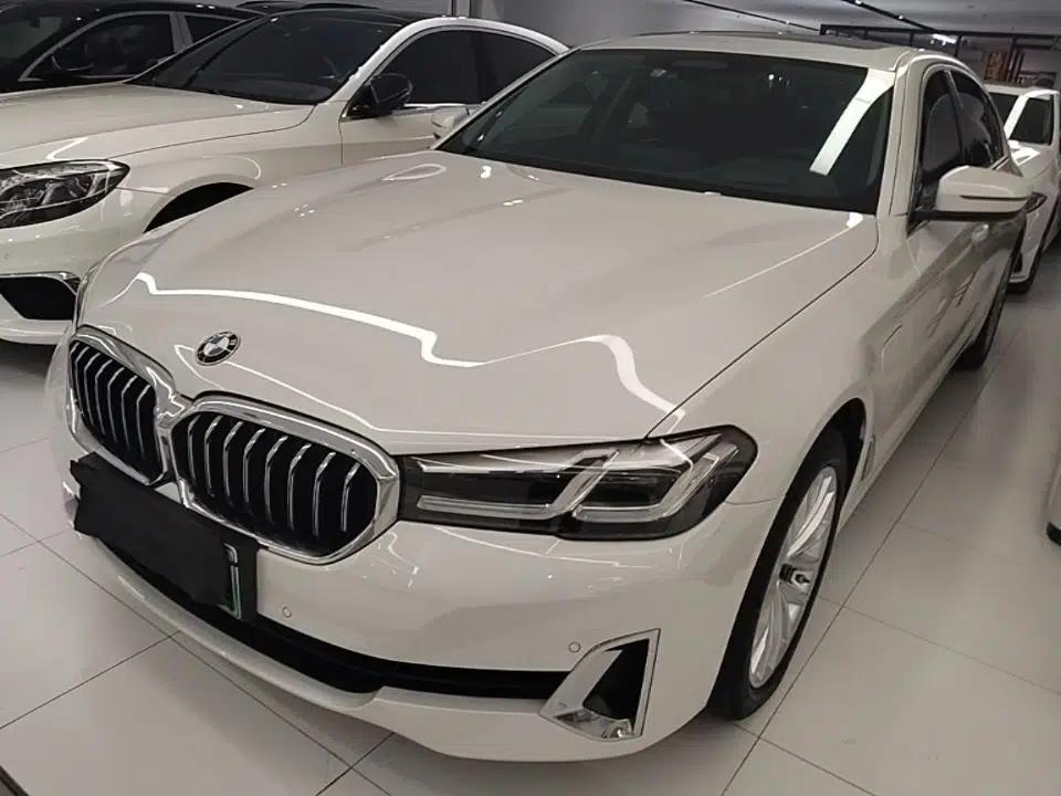 BMW 5 Series New Energy 2021 535Le Luxury Package — миниатюра 1