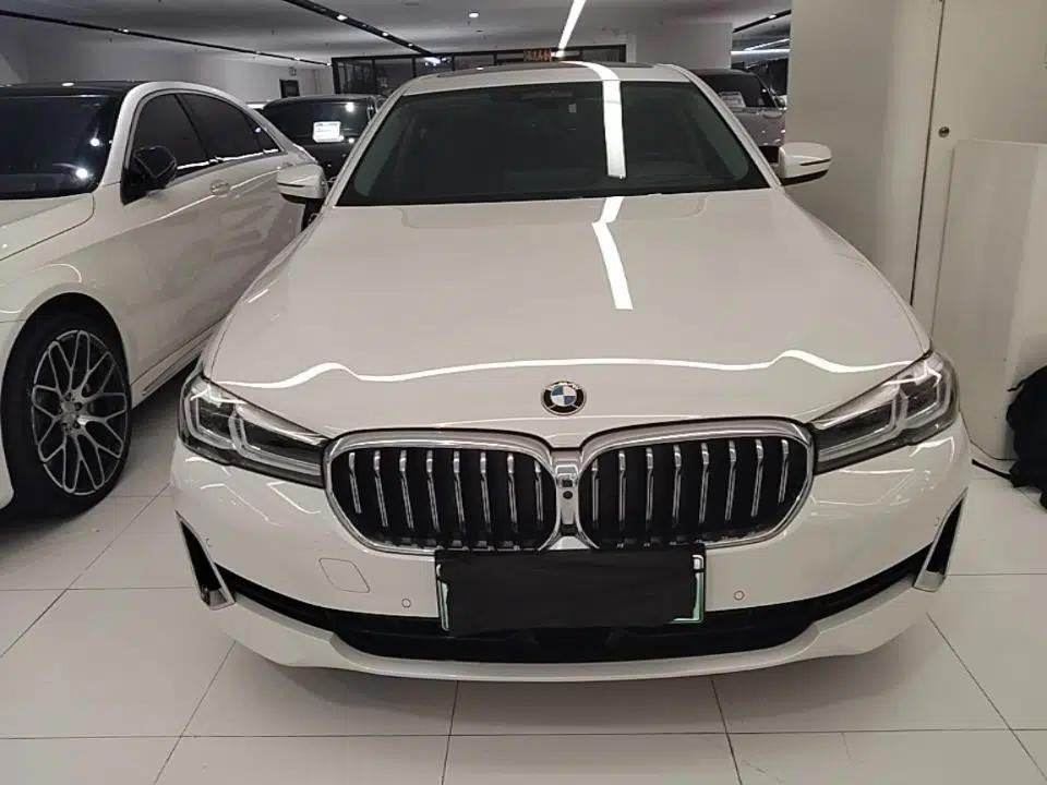 BMW 5 Series New Energy 2021 535Le Luxury Package — миниатюра 2