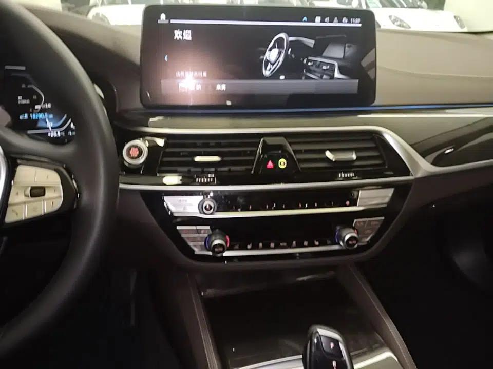 BMW 5 Series New Energy 2021 535Le Luxury Package — миниатюра 15