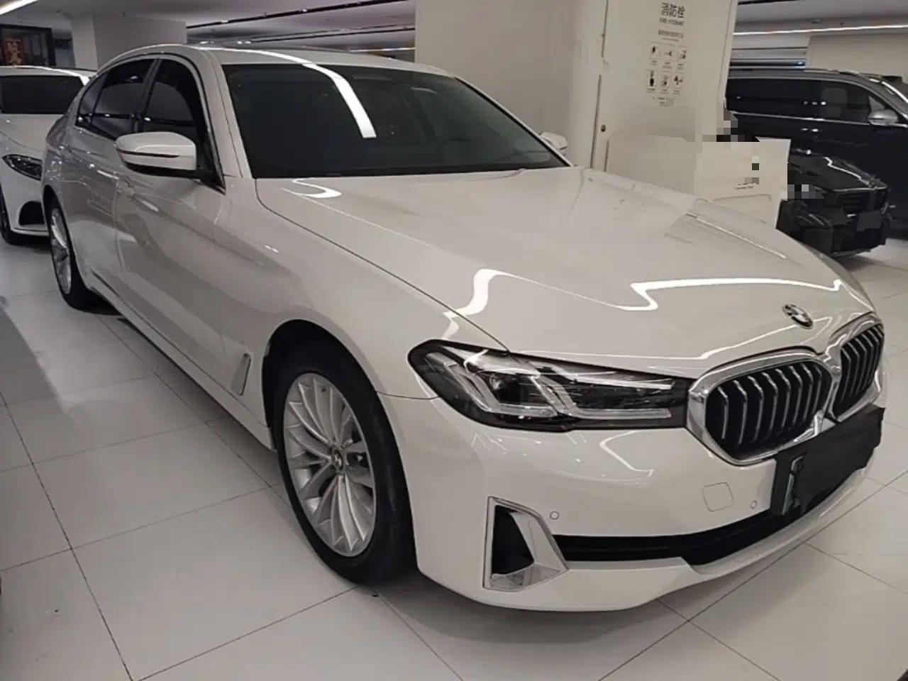 BMW 5 Series New Energy 2021 535Le Luxury Package — миниатюра 3