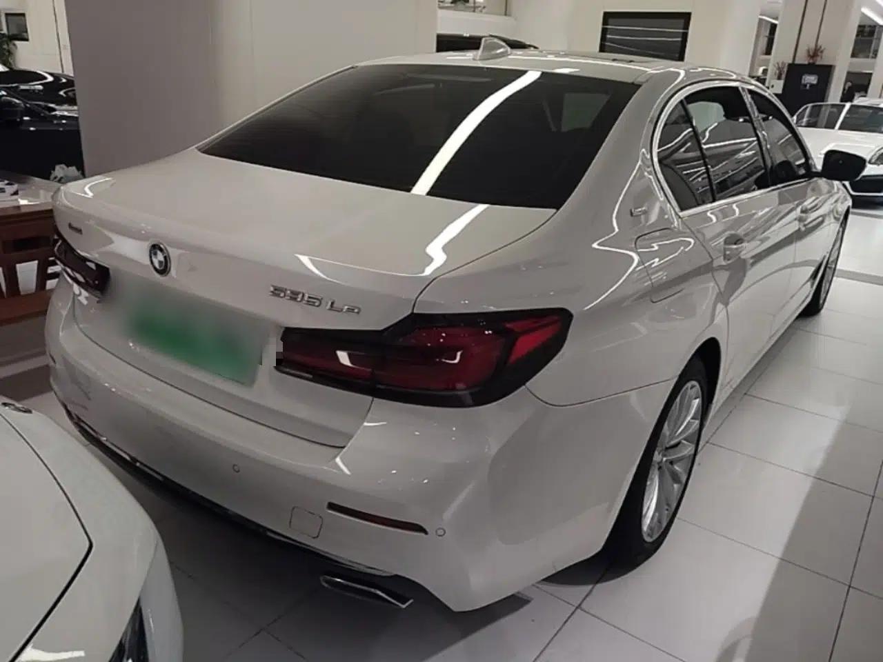 BMW 5 Series New Energy 2021 535Le Luxury Package — миниатюра 6