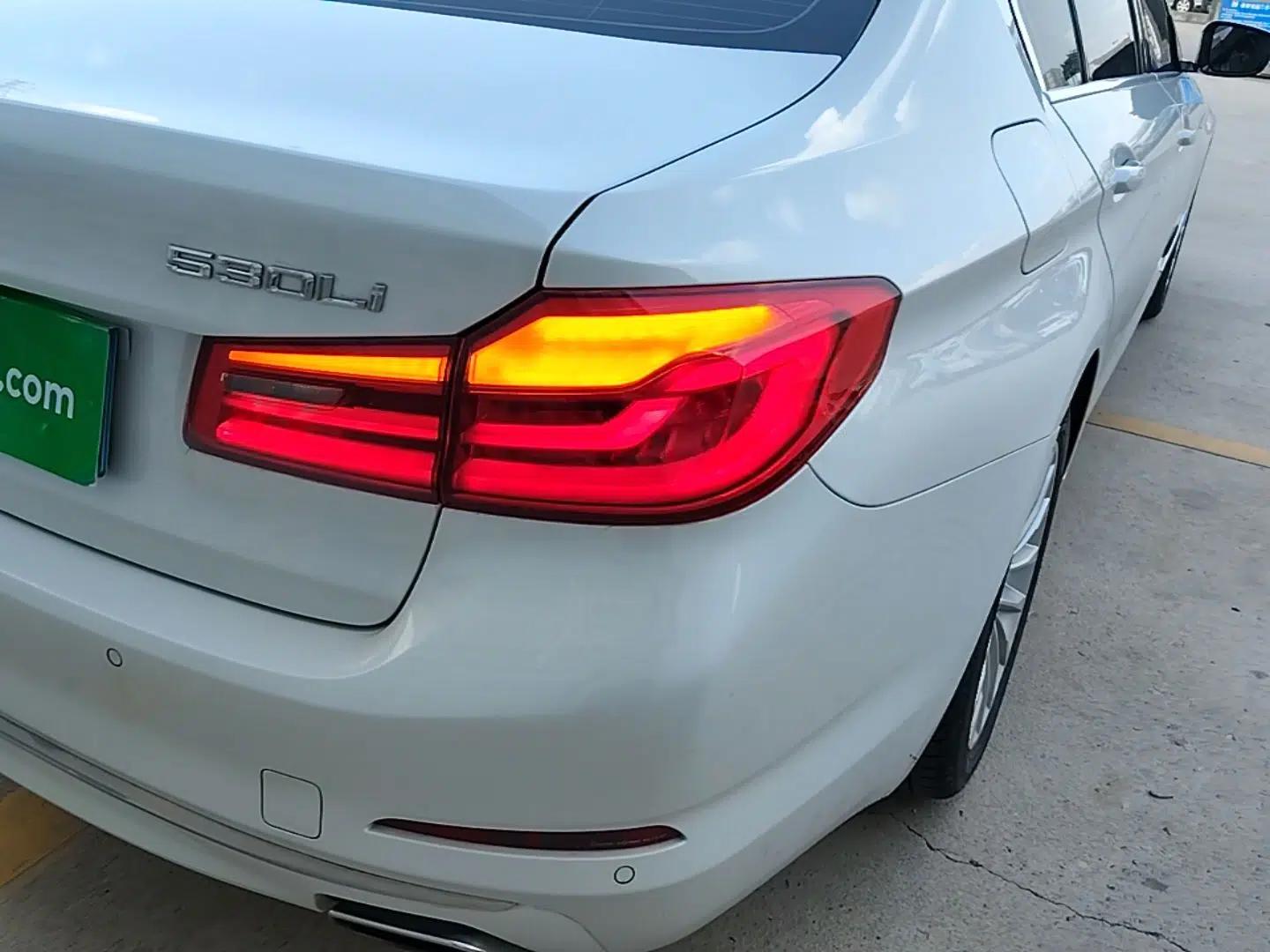 BMW 5 Series 2019 Facelifted 525Li Luxury Package — миниатюра 9
