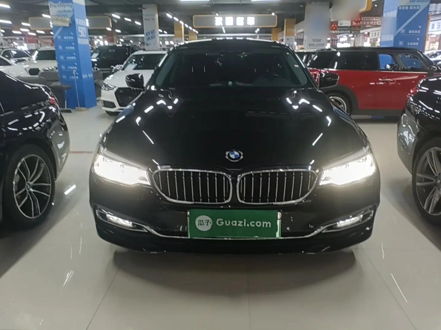 BMW 5 Series New Energy 2019 530Le Luxury Package — миниатюра 2