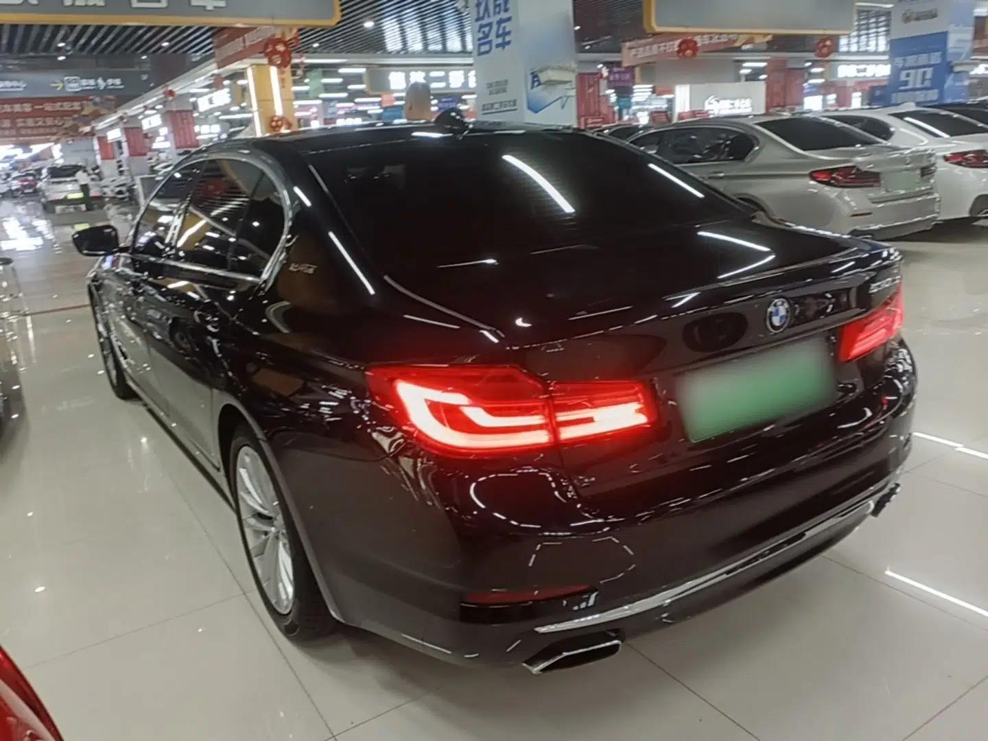 BMW 5 Series New Energy 2019 530Le Luxury Package — миниатюра 4