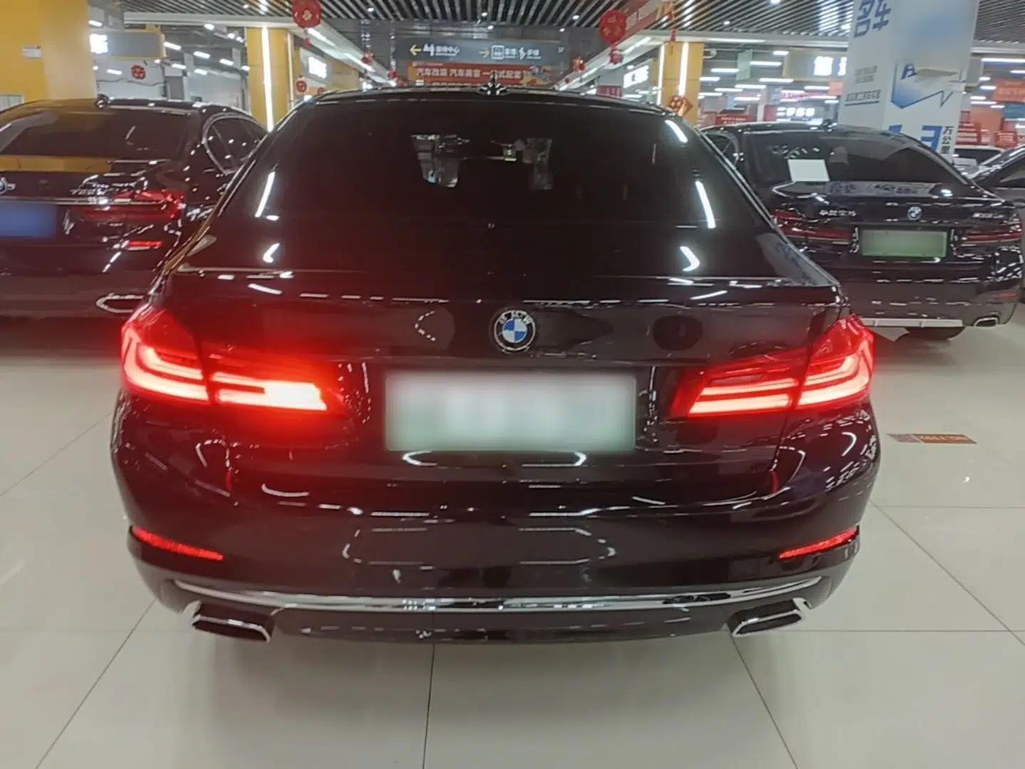 BMW 5 Series New Energy 2019 530Le Luxury Package — миниатюра 5