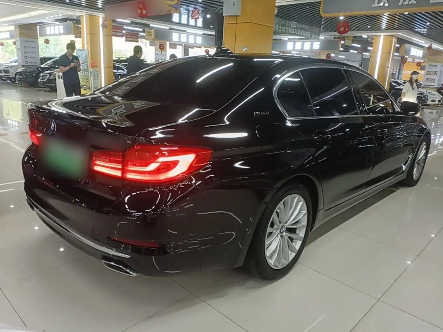 BMW 5 Series New Energy 2019 530Le Luxury Package — миниатюра 6