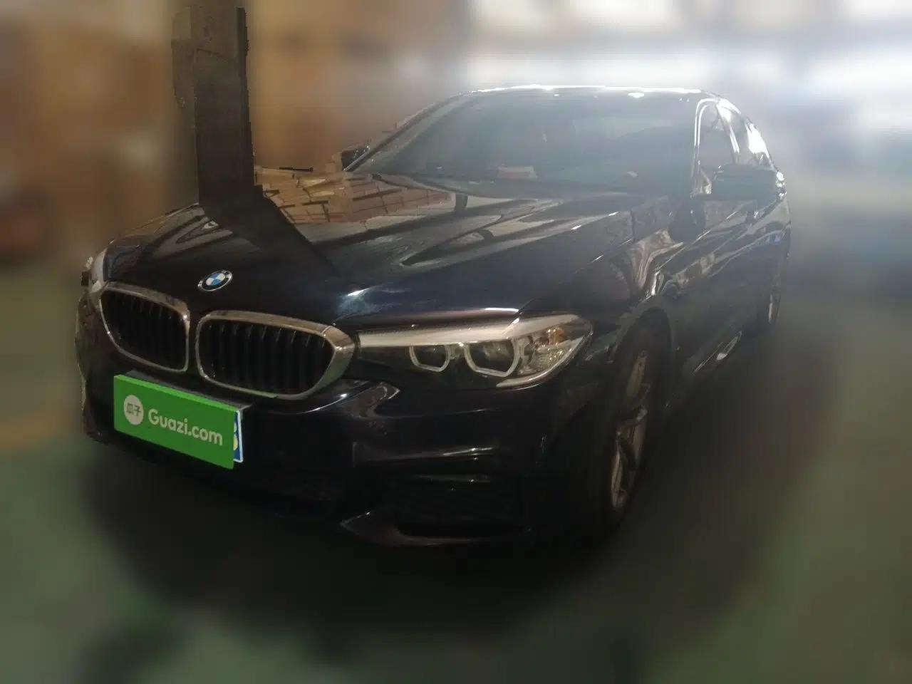 BMW 5 Series 2019 525i M Sport Package — миниатюра 1