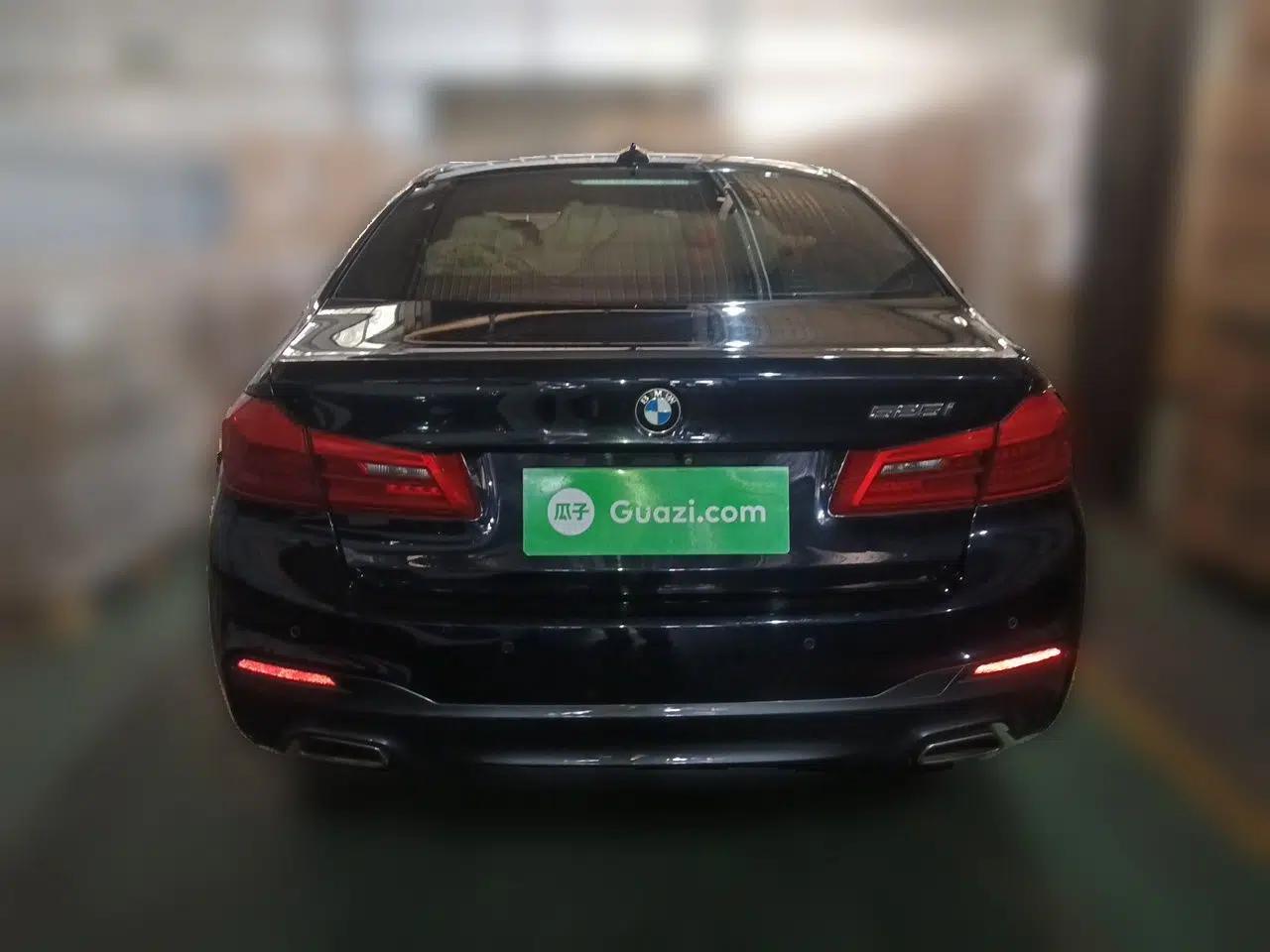 BMW 5 Series 2019 525i M Sport Package — миниатюра 5