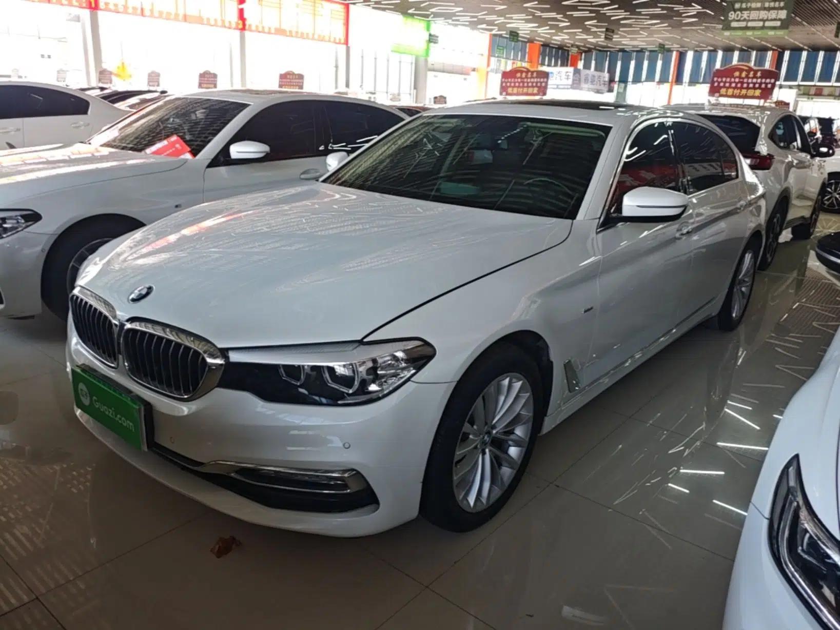 BMW 5 Series 2018 525Li Luxury Package — миниатюра 1