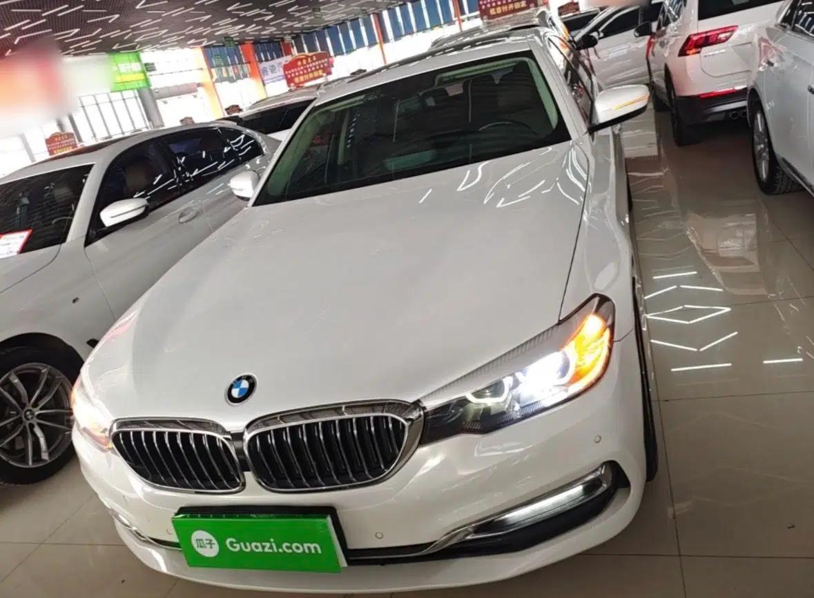 BMW 5 Series 2018 525Li Luxury Package — миниатюра 2