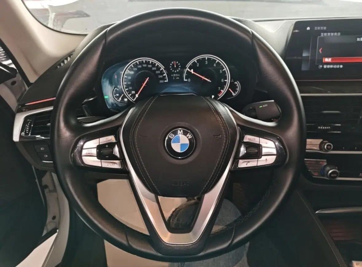 BMW 5 Series 2018 525Li Luxury Package — миниатюра 18