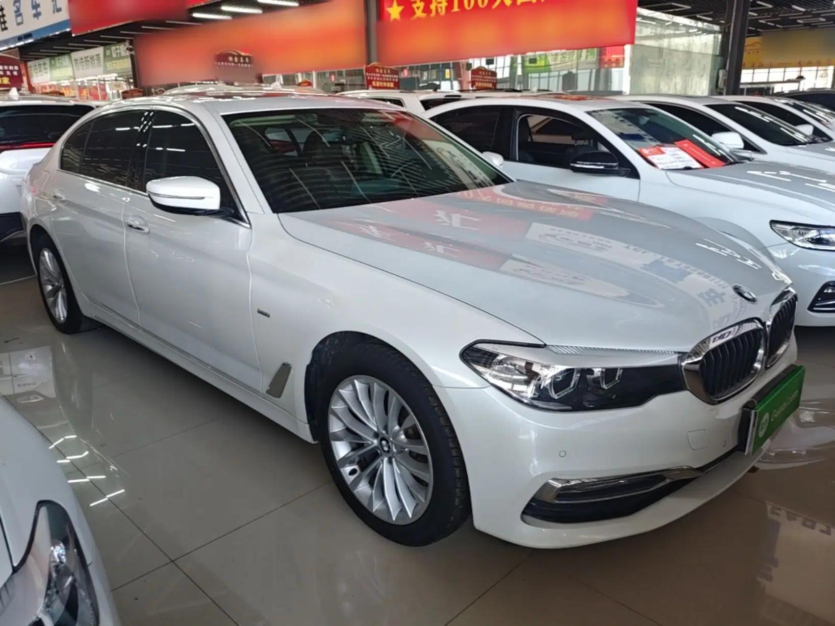 BMW 5 Series 2018 525Li Luxury Package — миниатюра 3