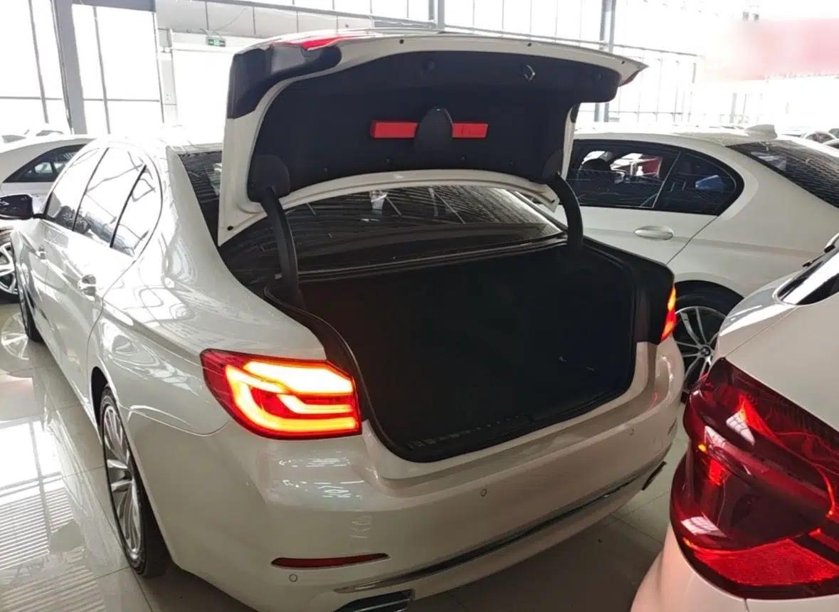 BMW 5 Series 2018 525Li Luxury Package — миниатюра 27