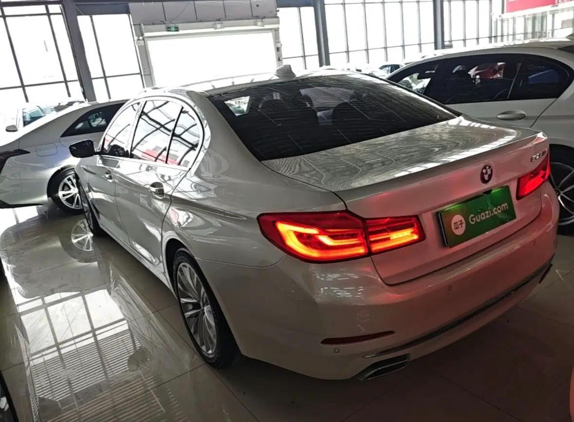 BMW 5 Series 2018 525Li Luxury Package — миниатюра 5