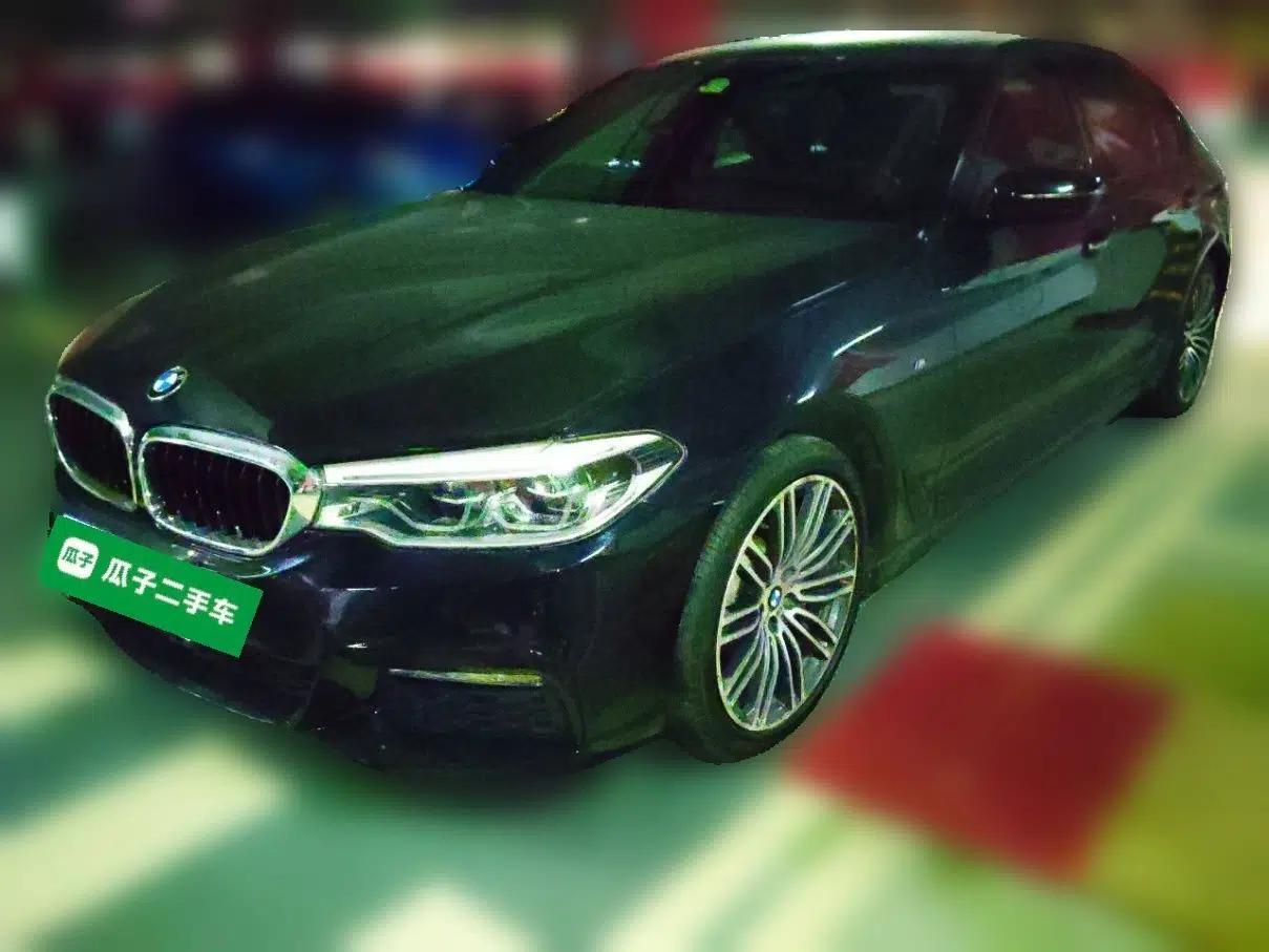 BMW 5 Series 2018 Restyled 530Li Leading Edition M Sport Package — миниатюра 1