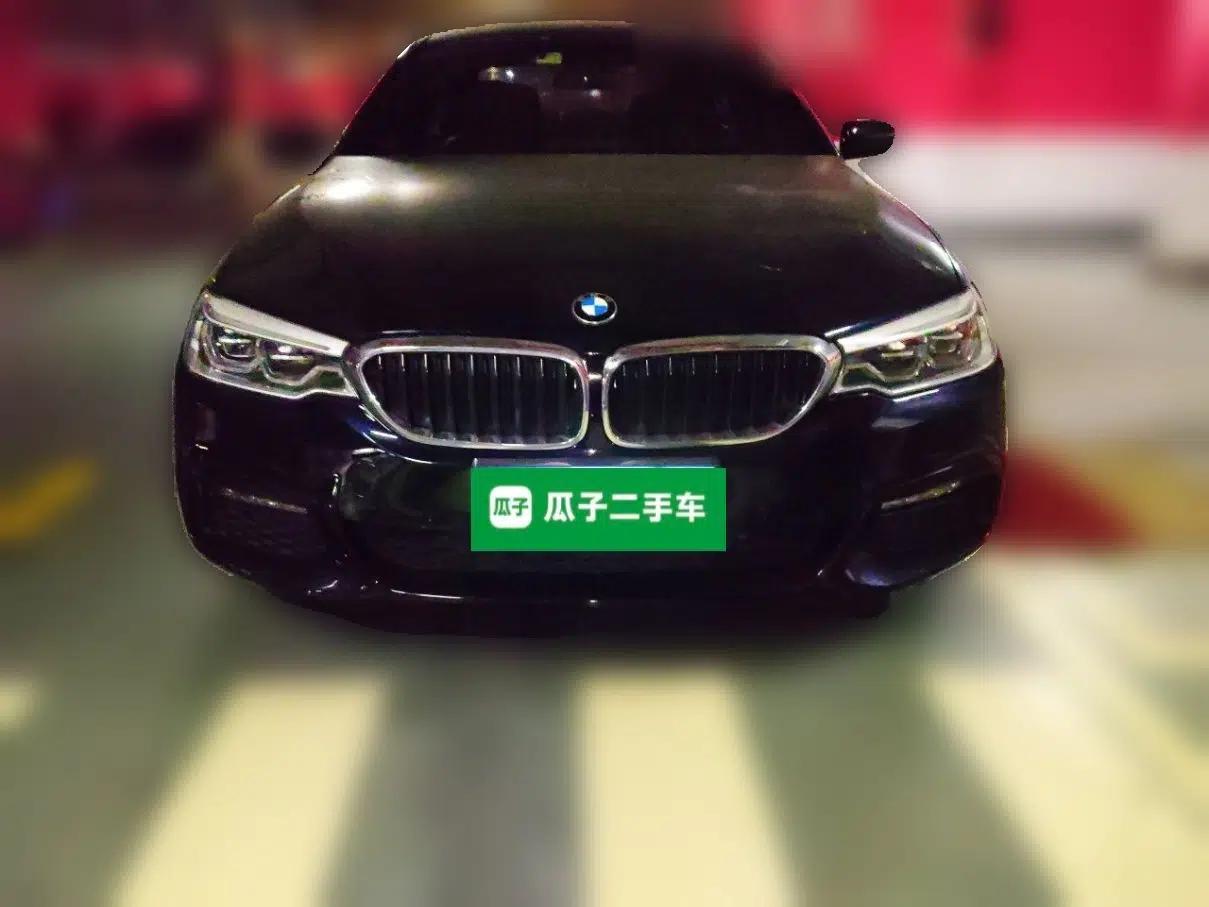 BMW 5 Series 2018 Restyled 530Li Leading Edition M Sport Package — миниатюра 2