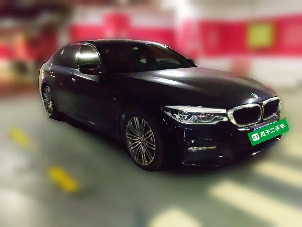 BMW 5 Series 2018 Restyled 530Li Leading Edition M Sport Package — миниатюра 3