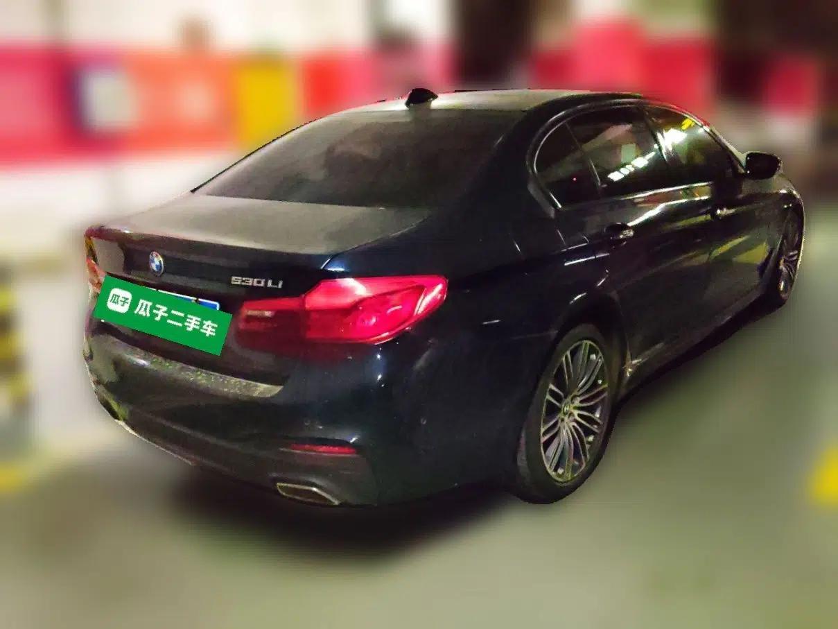 BMW 5 Series 2018 Restyled 530Li Leading Edition M Sport Package — миниатюра 6