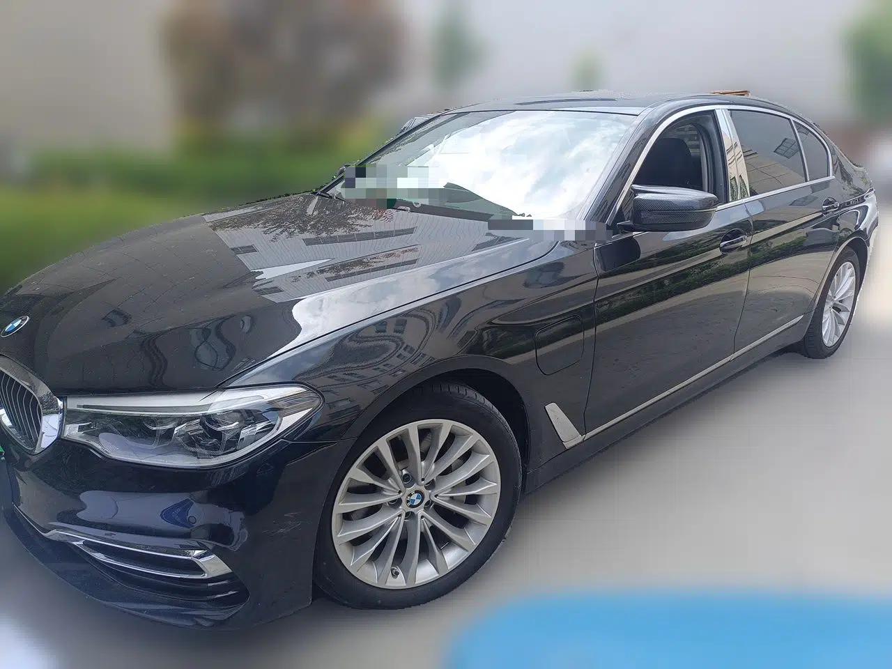 BMW 5 Series New Energy 2020 Mileage Upgrade Version 530Le Luxury Package — миниатюра 1