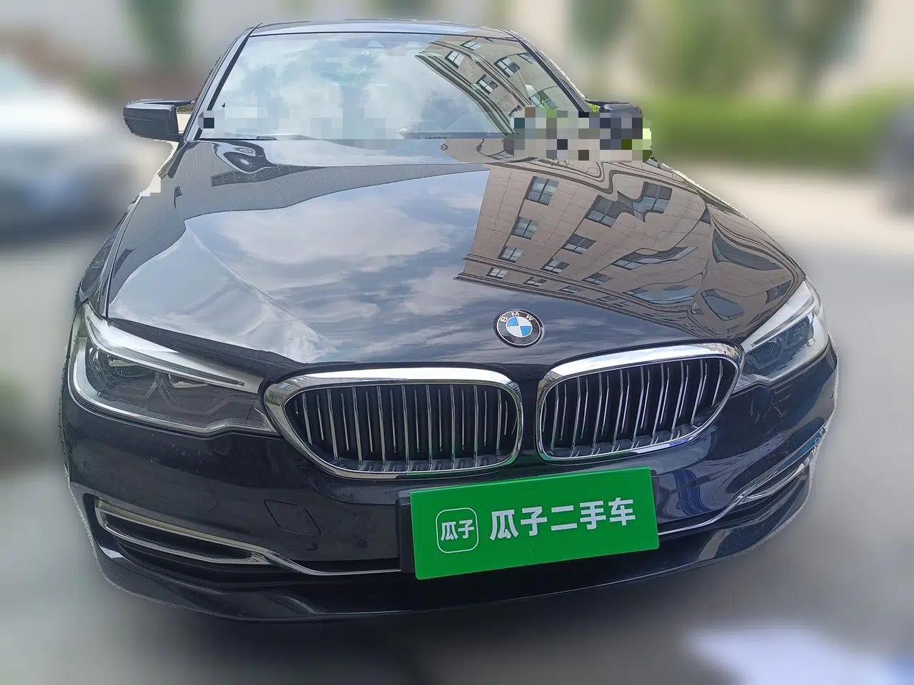 BMW 5 Series New Energy 2020 Mileage Upgrade Version 530Le Luxury Package — миниатюра 2
