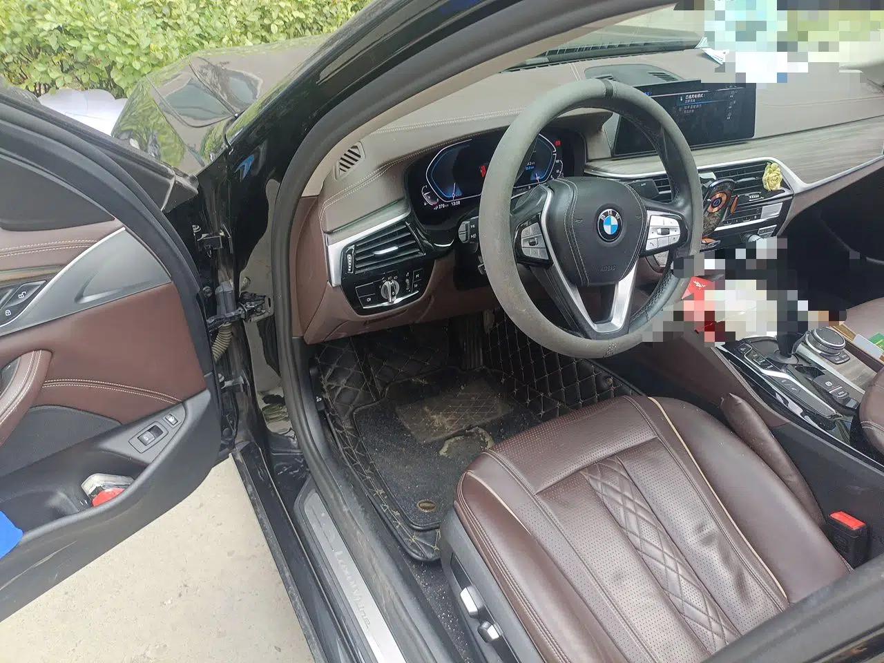 BMW 5 Series New Energy 2020 Mileage Upgrade Version 530Le Luxury Package — миниатюра 16