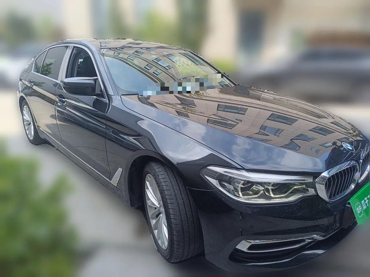 BMW 5 Series New Energy 2020 Mileage Upgrade Version 530Le Luxury Package — миниатюра 3